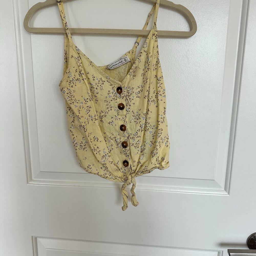 Yellow Tank top